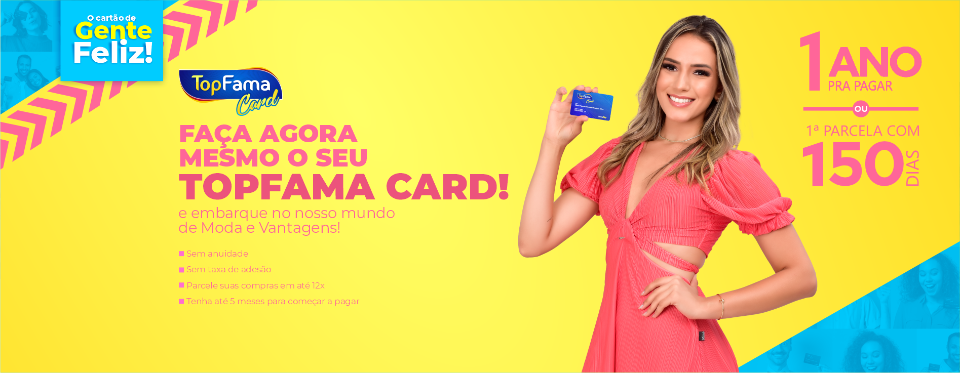 Faça seu TopFamaCard