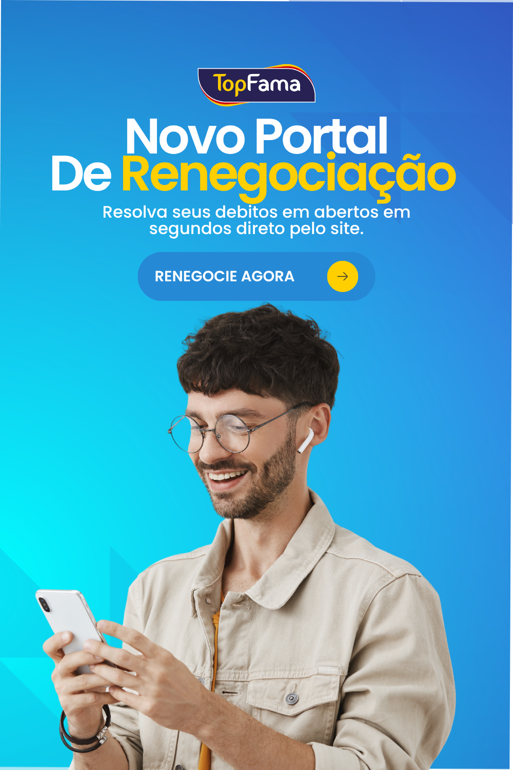 Novo Portal de Renegociação